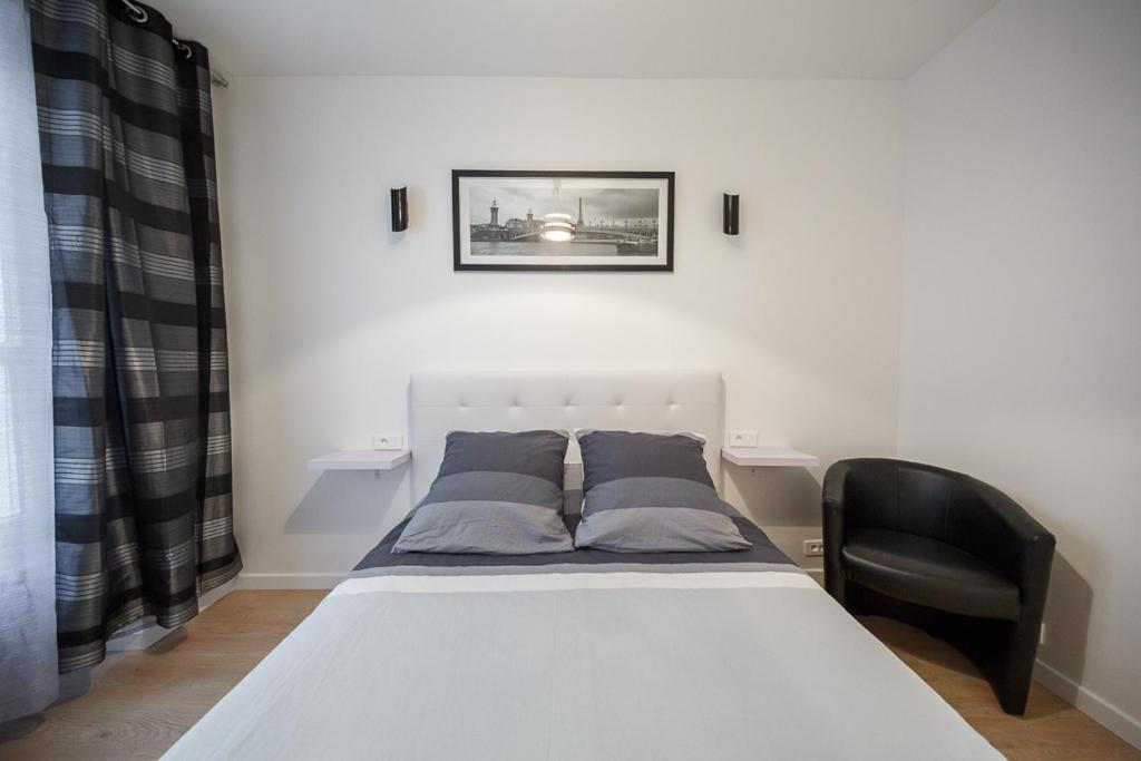 Ferienwohnung NEAR EIFFEL TOWER - BEAUTiFUL FLAT Paris Exterior foto
